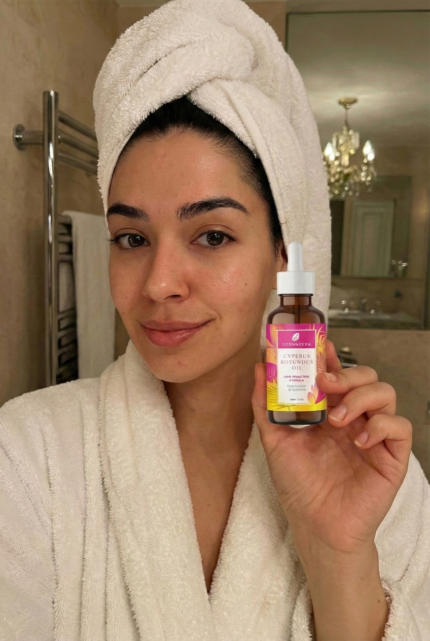 Regrowth Balance Oil