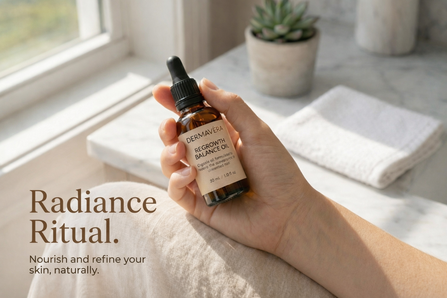 Regrowth Balance Oil