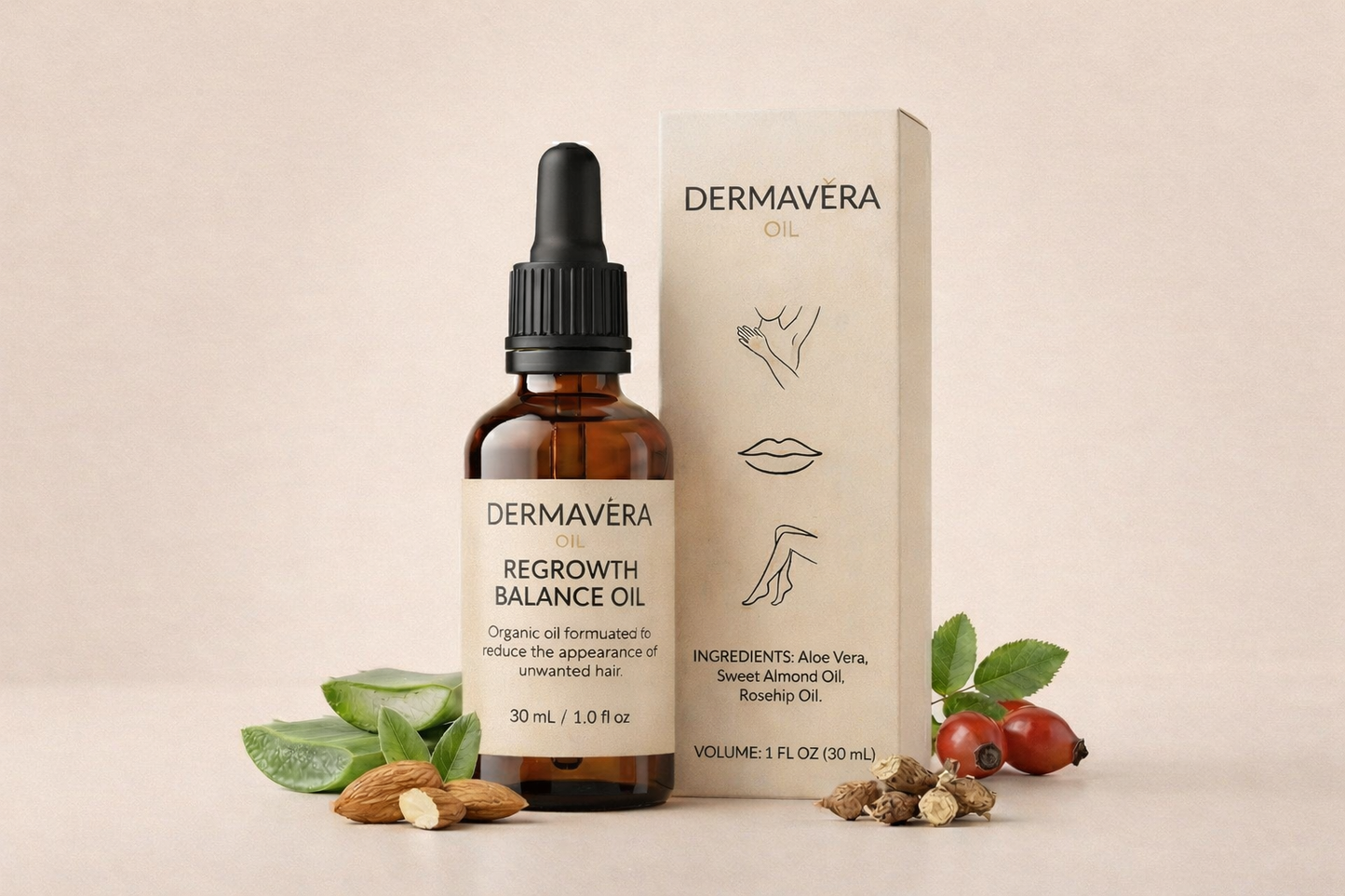 Regrowth Balance Oil